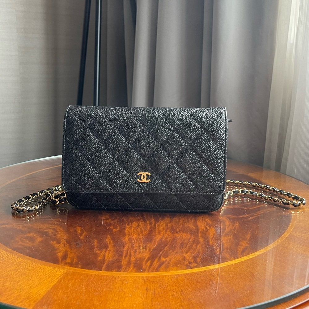 Chanel Black Flap Bag Purse